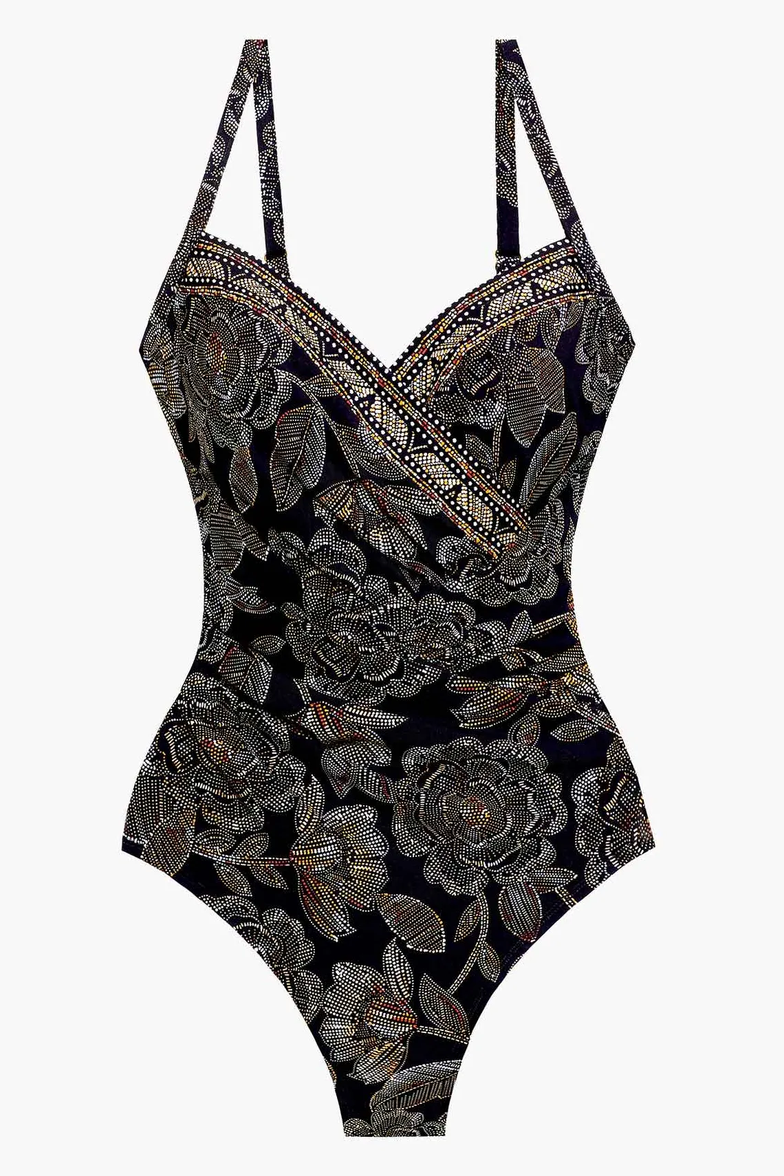 Vrouwen Miraclesuit Een Stuk|Petal Pusher Gali Zwempak Uit Een Stuk