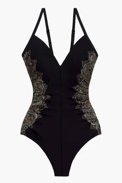 Vrouwen Miraclesuit Een Stuk|Petal Pusher Temptation Zwempak Uit Een Stuk