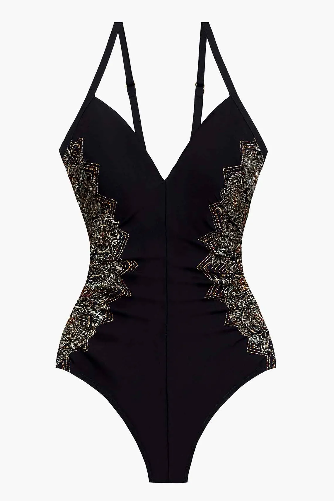 Vrouwen Miraclesuit Een Stuk|Petal Pusher Temptation Zwempak Uit Een Stuk