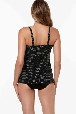 Vrouwen Miraclesuit Tankini-Topjes|Pin Point Liefdesknoop Tankinitop