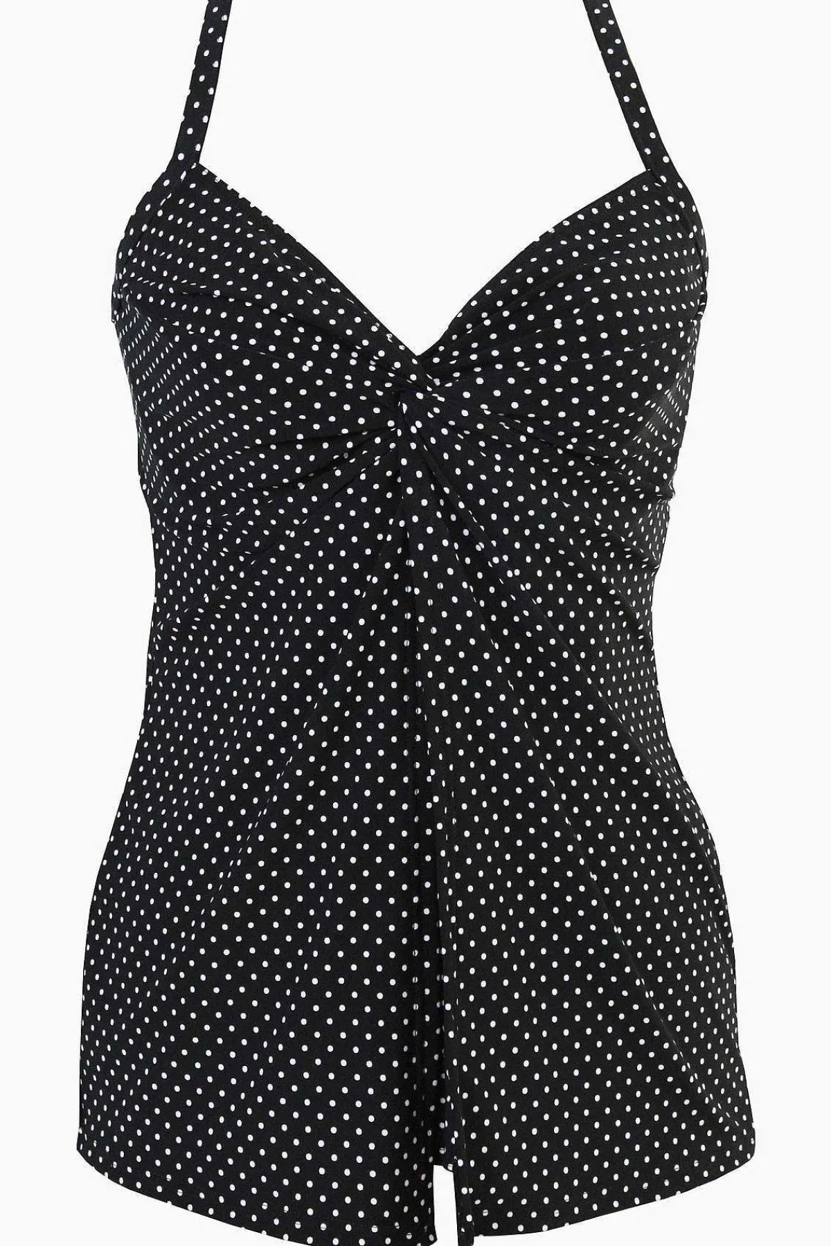 Vrouwen Miraclesuit Tankini-Topjes|Pin Point Love Knot Tankinitop Dd-Cup