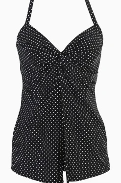 Vrouwen Miraclesuit Tankini-Topjes|Pin Point Love Knot Tankinitop Dd-Cup