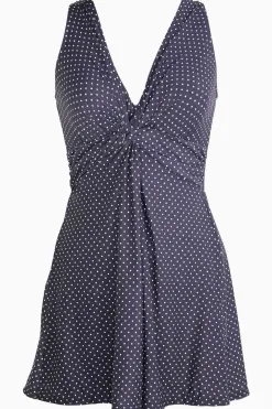 Vrouwen Miraclesuit Zwemjurk|Pin Point Marais Zwemjurk Uit Een Stuk