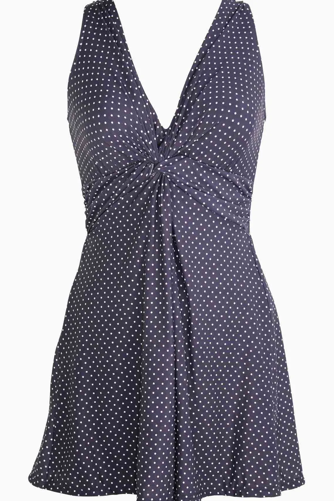 Vrouwen Miraclesuit Zwemjurk|Pin Point Marais Zwemjurk Uit Een Stuk