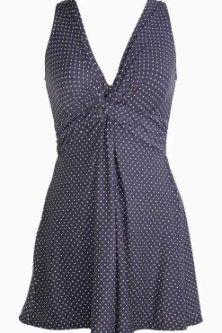 Vrouwen Miraclesuit Een Stuk|Pin Point Marais Zwemjurk Uit Een Stuk