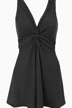 Vrouwen Miraclesuit Een Stuk|Pin Point Marais Zwemjurk Uit Een Stuk
