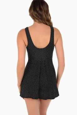 Vrouwen Miraclesuit Een Stuk|Pin Point Marais Zwemjurk Uit Een Stuk Dd-Cup