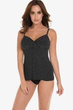 Vrouwen Miraclesuit Tankini-Topjes|Pin Point Roswell Tankinitop