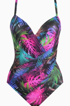 Vrouwen Miraclesuit Een Stuk|Pixel Palmas Bonita Badpak Uit Een Stuk