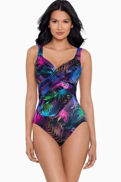 Vrouwen Miraclesuit Een Stuk|Pixel Palmas Revele Eendelig Badpak