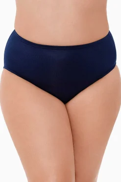 Vrouwen Miraclesuit Zwembroeken|Plus Size Basic Pant-Zwembroek