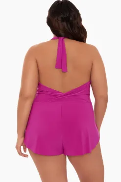 Vrouwen Miraclesuit Een Stuk|Plus Size Bianca Eendelig Romperbadpak