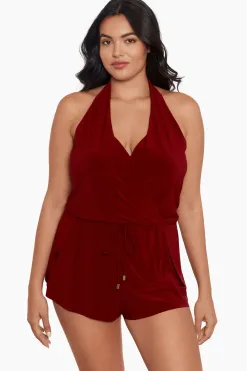 Vrouwen Miraclesuit Een Stuk|Plus Size Bianca Eendelig Romperbadpak
