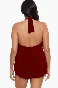 Vrouwen Miraclesuit Een Stuk|Plus Size Bianca Eendelig Romperbadpak