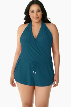 Vrouwen Miraclesuit Een Stuk|Plus Size Bianca Eendelig Romperbadpak