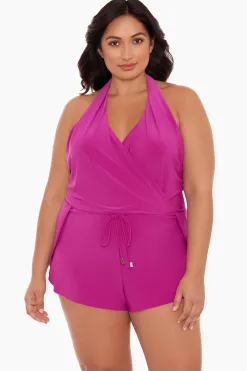 Vrouwen Miraclesuit Een Stuk|Plus Size Bianca Eendelig Romperbadpak