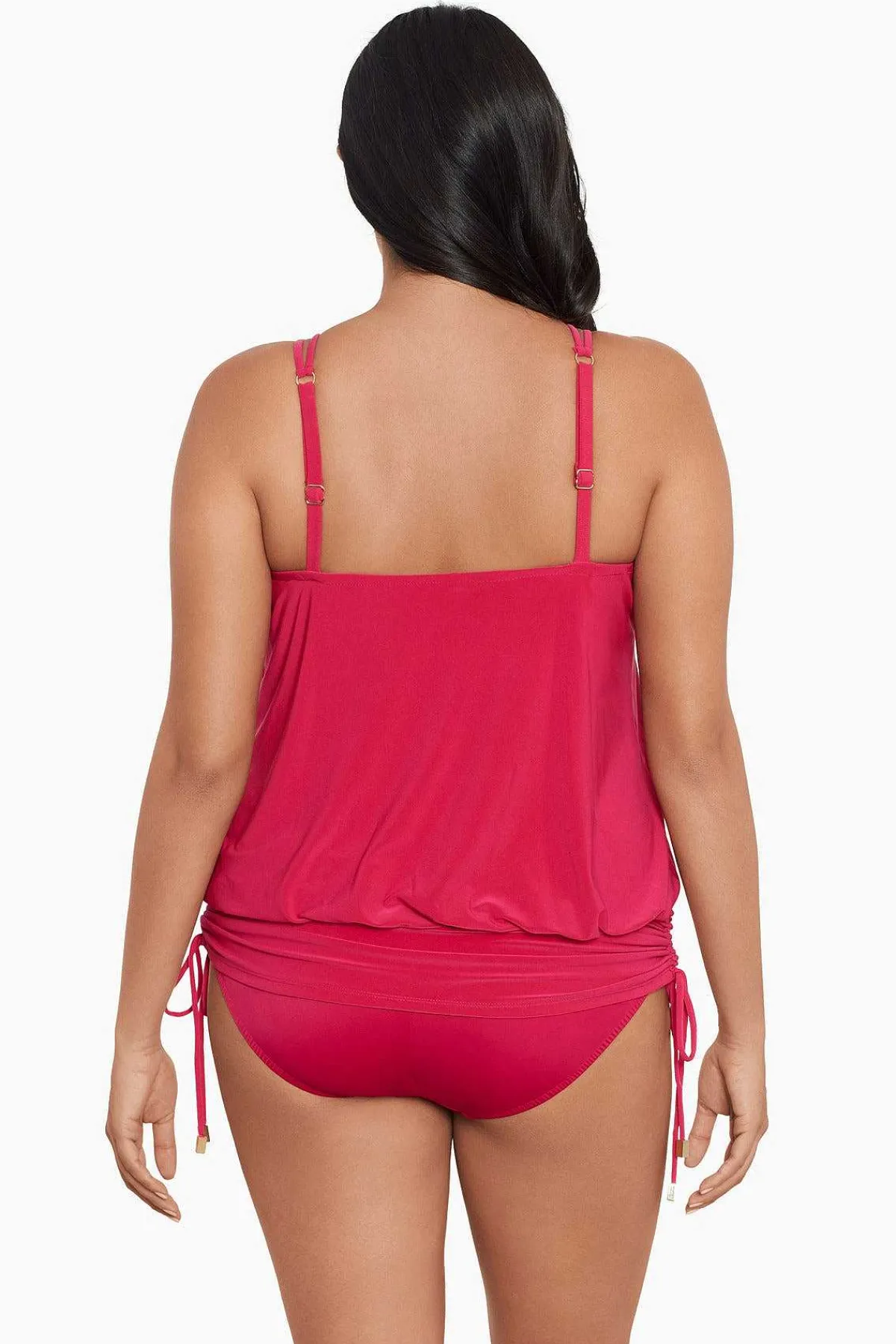 Vrouwen Miraclesuit Een Stuk|Plus Size Effen Susan Zwempak Uit Een Stuk