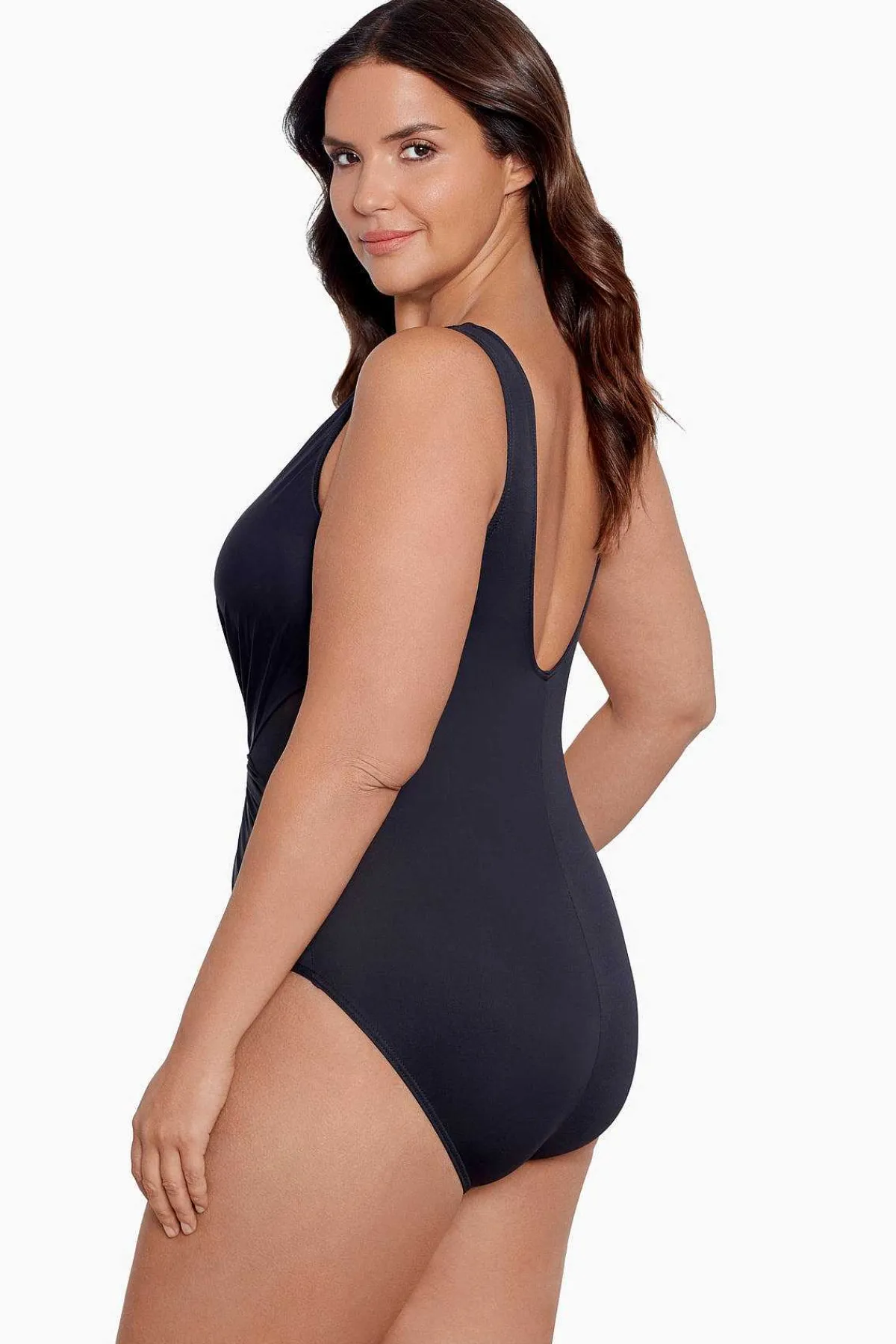 Vrouwen Miraclesuit Een Stuk|Plus Size Illusionisten Palma Badpak Uit Een Stuk