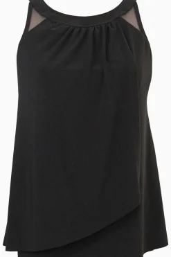 Vrouwen Miraclesuit Tankini-Topjes|Plus Size Illusionisten Ursula Tankinitop Met Beugel