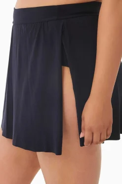 Vrouwen Miraclesuit Zwem Onderkant|Plus Size Jersey Tennisrok Zwembroek