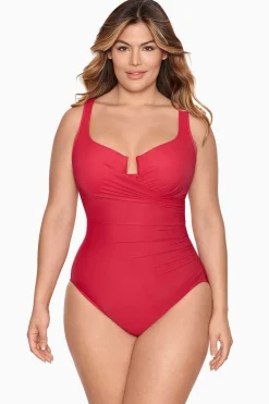 Vrouwen Miraclesuit Een Stuk|Plus Size Must Haves Escape-Badpak Uit Een Stuk