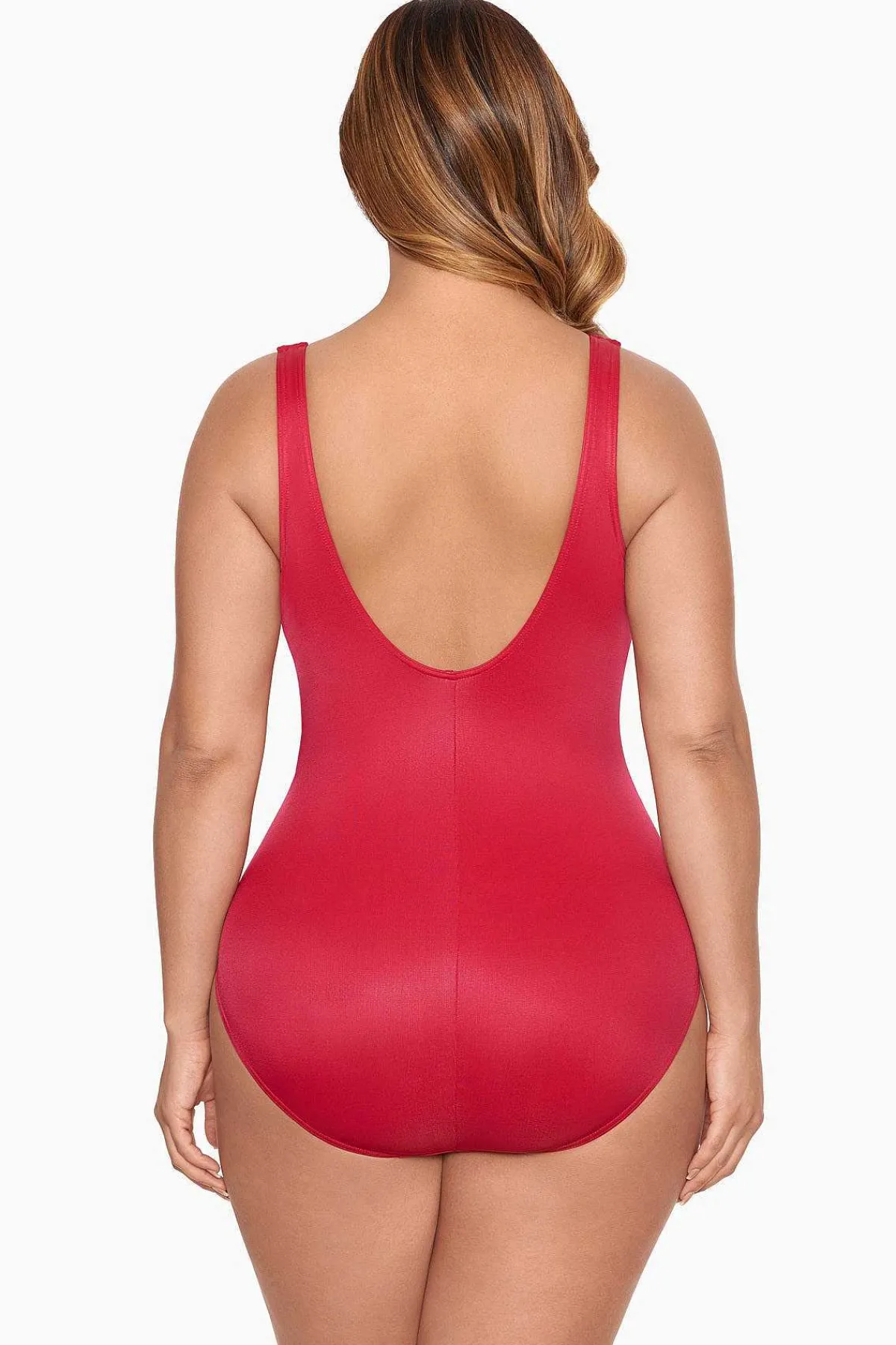 Vrouwen Miraclesuit Een Stuk|Plus Size Must Haves Escape-Badpak Uit Een Stuk