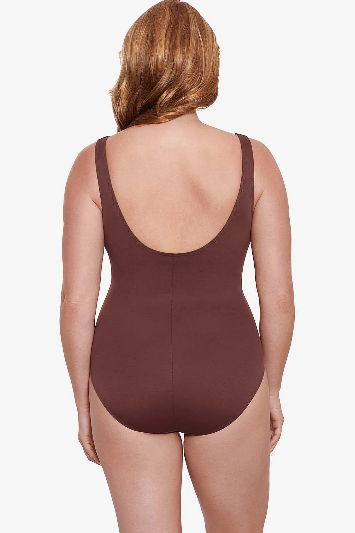Vrouwen Miraclesuit Een Stuk|Plus Size Must Haves Escape-Badpak Uit Een Stuk