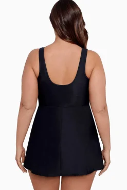 Vrouwen Miraclesuit Een Stuk|Plus Size Must Haves Marais Zwemjurk Uit Een Stuk