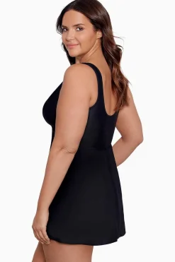 Vrouwen Miraclesuit Zwemjurk|Plus Size Must Haves Marais Zwemjurk Uit Een Stuk