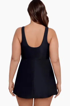 Vrouwen Miraclesuit Zwemjurk|Plus Size Must Haves Marais Zwemjurk Uit Een Stuk