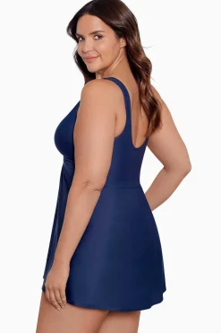 Vrouwen Miraclesuit Een Stuk|Plus Size Must Haves Marais Zwemjurk Uit Een Stuk