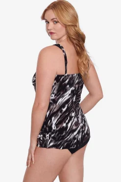 Vrouwen Miraclesuit Tankini-Topjes|Plus Size Tempest Mirage Tankinitop