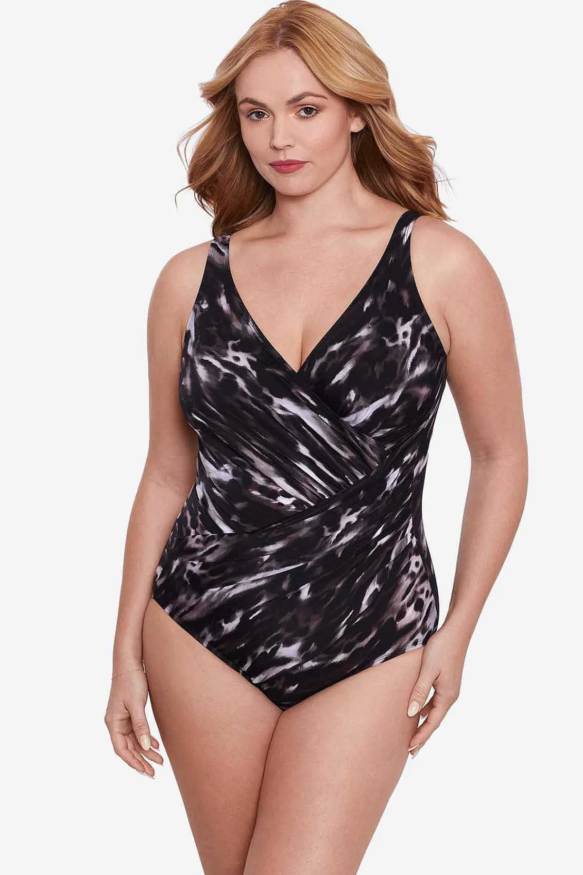 Vrouwen Miraclesuit Een Stuk|Plus Size Tempest Oceanus Zwempak Uit Een Stuk
