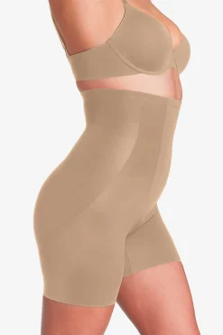 Vrouwen Miraclesuit Shapewear|Plus-Maat Matige Controle Hi-Taille Dij Slanker
