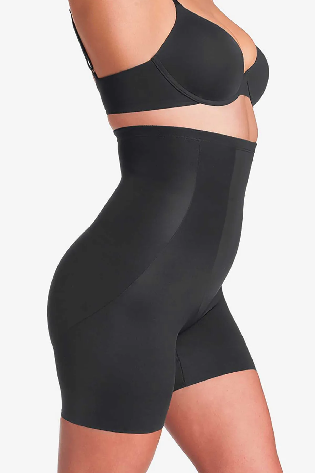 Vrouwen Miraclesuit Shapewear|Plus-Maat Matige Controle Hi-Taille Dij Slanker