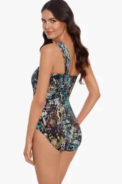 Vrouwen Miraclesuit Een Stuk|Posh Mosh Godin Badpak Uit Een Stuk