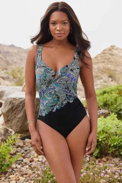 Vrouwen Miraclesuit Een Stuk|Precioso Enchant Badpak Uit Een Stuk
