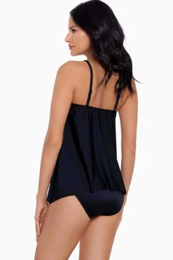 Vrouwen Miraclesuit Tankini-Topjes|Precioso Tankinitop Met Kijkgaatje