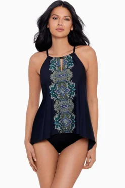 Vrouwen Miraclesuit Tankini-Topjes|Precioso Tankinitop Met Kijkgaatje