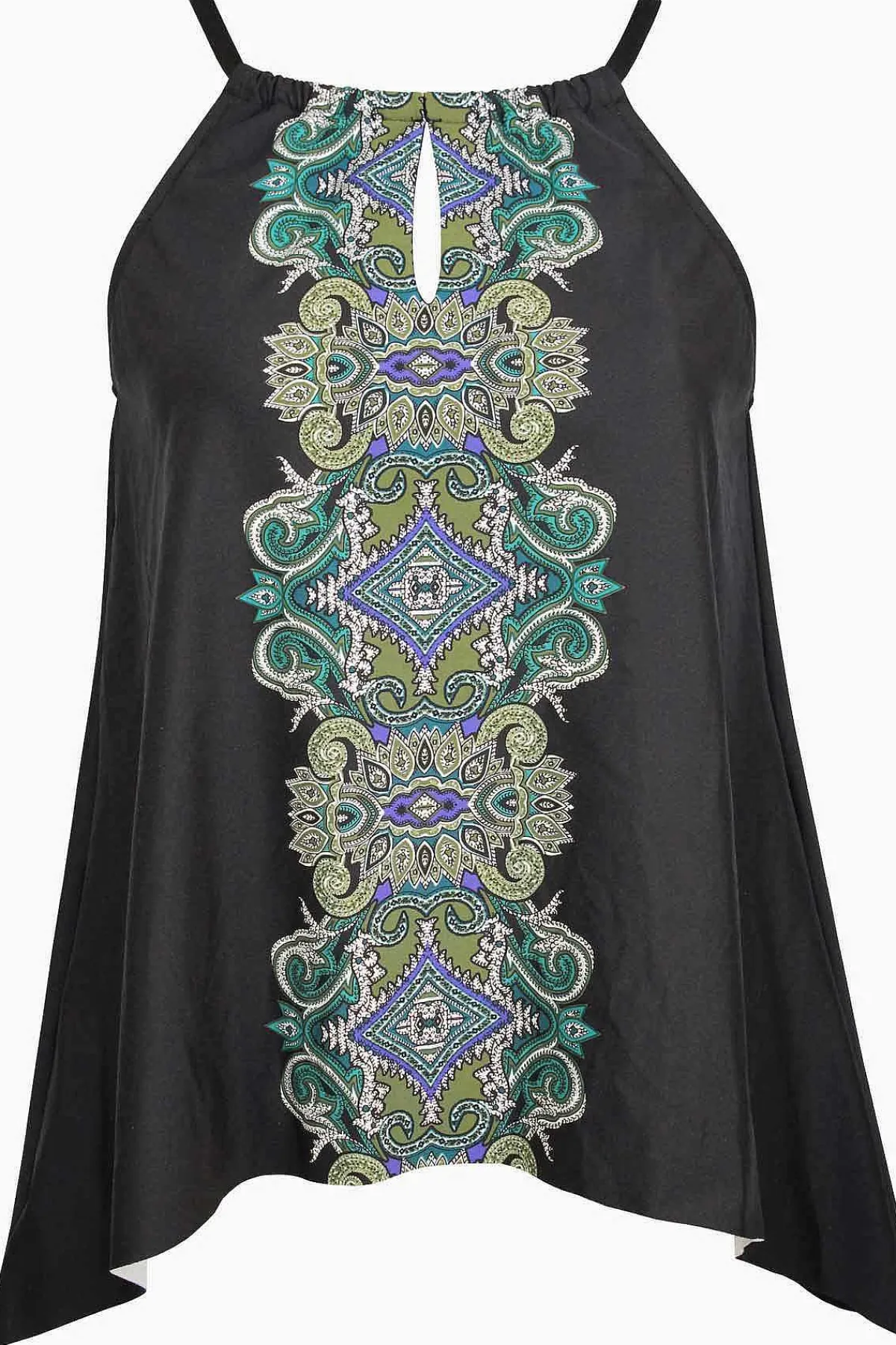 Vrouwen Miraclesuit Tankini-Topjes|Precioso Tankinitop Met Kijkgaatje