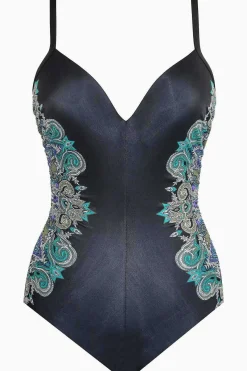 Vrouwen Miraclesuit Een Stuk|Precioso Temptation Badpak Uit Een Stuk