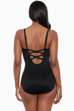 Vrouwen Miraclesuit Een Stuk|Precioso Temptation Badpak Uit Een Stuk