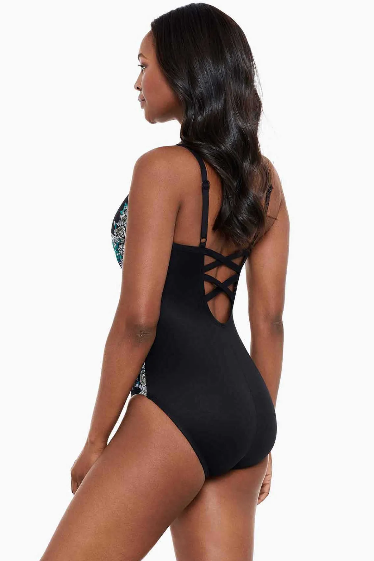 Vrouwen Miraclesuit Een Stuk|Precioso Temptation Eendelig Badpak Dd-Cup