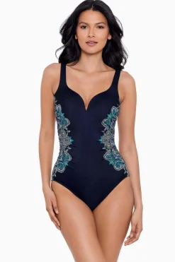 Vrouwen Miraclesuit Een Stuk|Precioso Temptress Badpak Uit Een Stuk