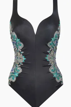 Vrouwen Miraclesuit Een Stuk|Precioso Temptress Badpak Uit Een Stuk