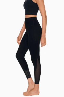 Vrouwen Miraclesuit Stevig|Prestaties Mesh Uitgesneden Legging