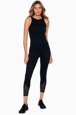 Vrouwen Miraclesuit Bijgesneden|Prestaties Mesh Uitgesneden Legging