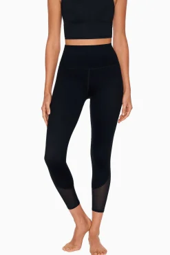 Vrouwen Miraclesuit Bijgesneden|Prestaties Mesh Uitgesneden Legging