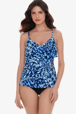 Vrouwen Miraclesuit Tankini-Topjes|Quill Chloe Tankinitop