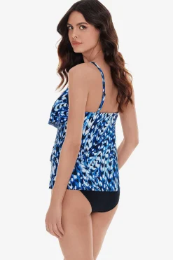Vrouwen Miraclesuit Tankini-Topjes|Quill Chloe Tankinitop